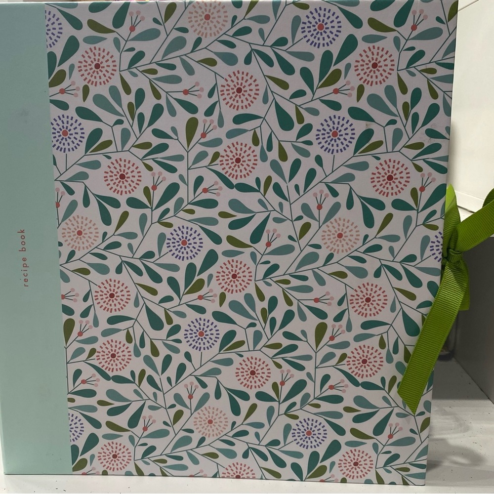 Paperchase Recipe Book